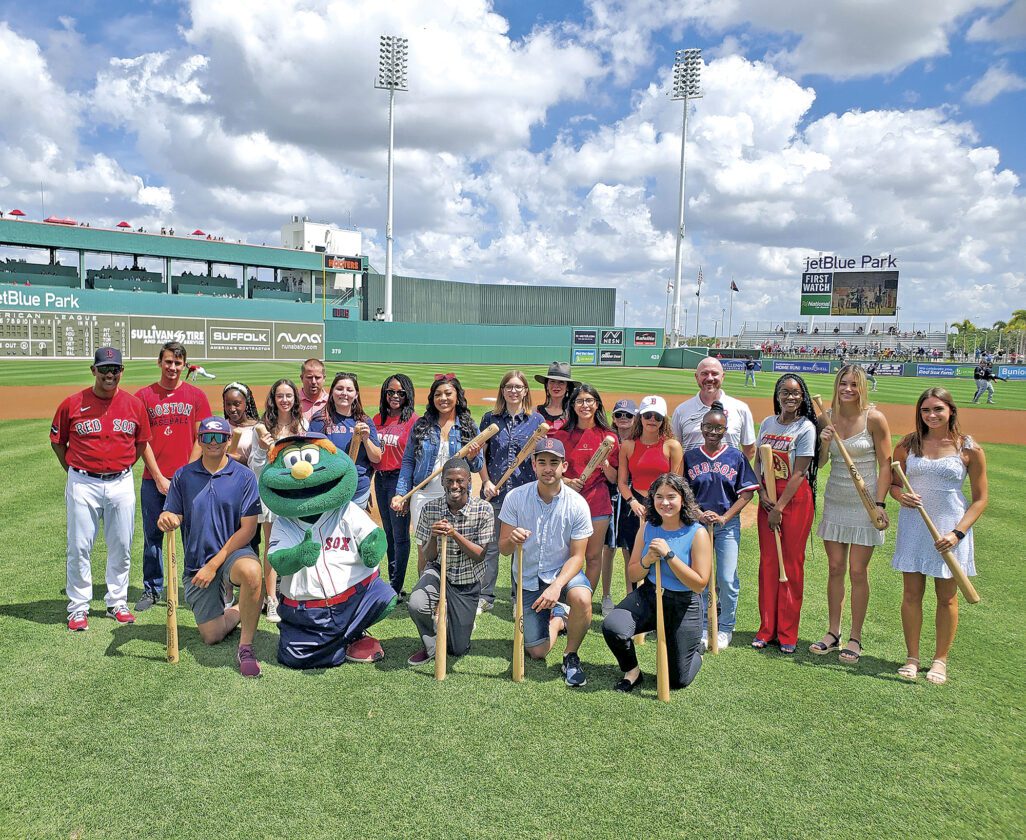 16 local students receive scholarships from Red Sox, Red Sox Foundation | News, Sports, Jobs - Vimarsana News